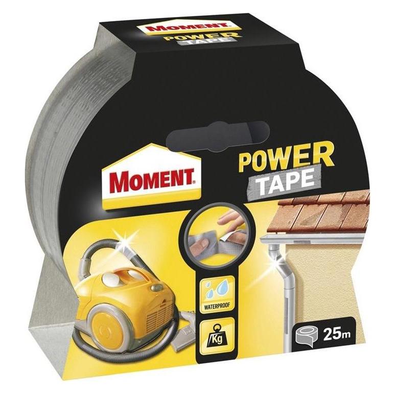 Moment Power Tape 25m Silver (48 mm) (33038107)