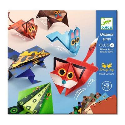 Origami: Springende Tiere