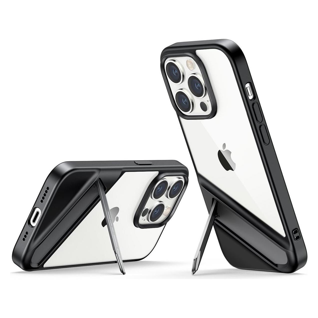 Ugreen LP635 Kickstand Protective Case Hard Cover with Gel Frame and Built-in Stand for iPhone 14 Pr (Apple iPhone 14 Pro) (90926-ugreen)