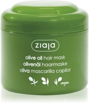 Ziaja Olive Oil máscara regeneradora para cabelo 200 ml. Olive Oil