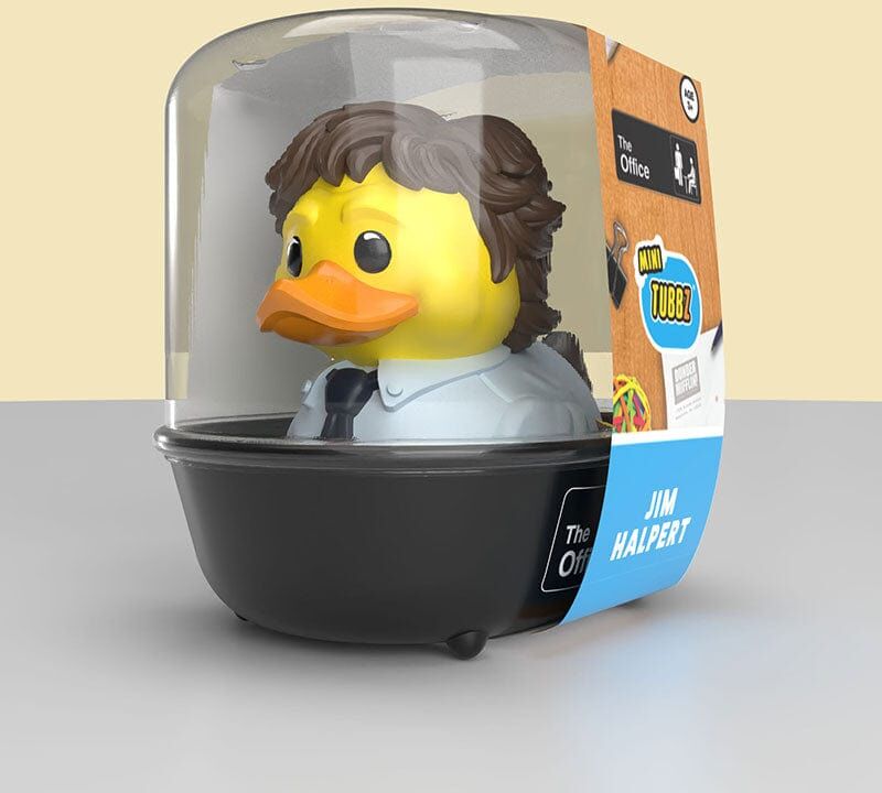 Tubbz Collectibles – The Office – Jim (Mini Tubbz) TV Show Character Figurine Collectible