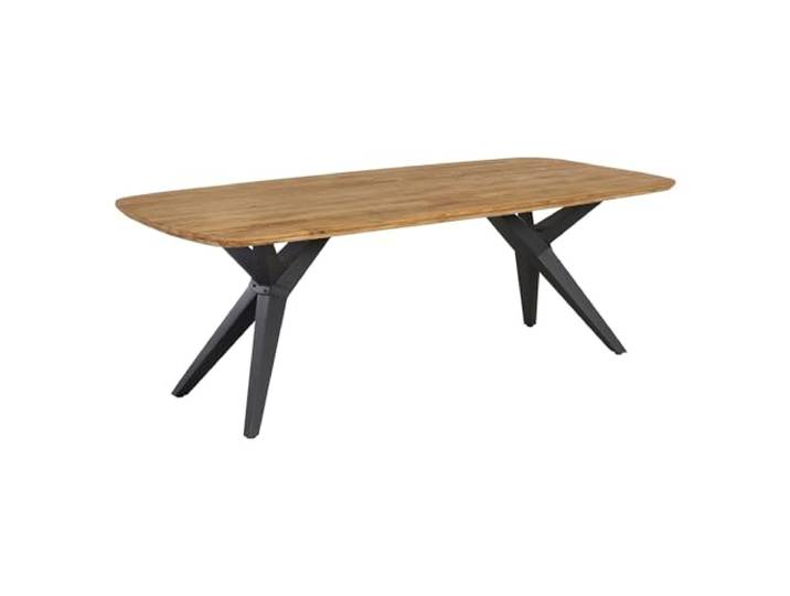 OUTLIV. Hudson Gartentisch, 220x100 cm, Aluminium/Teak