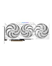 Sapphire Pure Radeon RX 9070 XT AMD 16 GB GDDR6 Grafikkarte 16.384 MB SAPPHIRE PURE OC GBGrafikkategorie: Gaming High-End Grafikfamilie: Modell: RADEON Grafikspeicher Grösse: Schnittstelle Grafikkarte: PCI Express 5.0 x16 Kühlungstyp: Aktiv mit Lüfter (11348-02-20G)