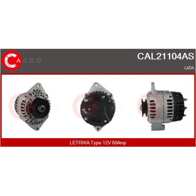 CASCO Generator CAL21104AS für LADA