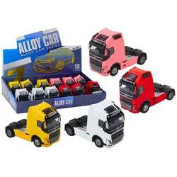 LKW ohne Anhänger, 1:32, kippbares Metalldach, Lichter, Geräusche, Fahrgeräusche