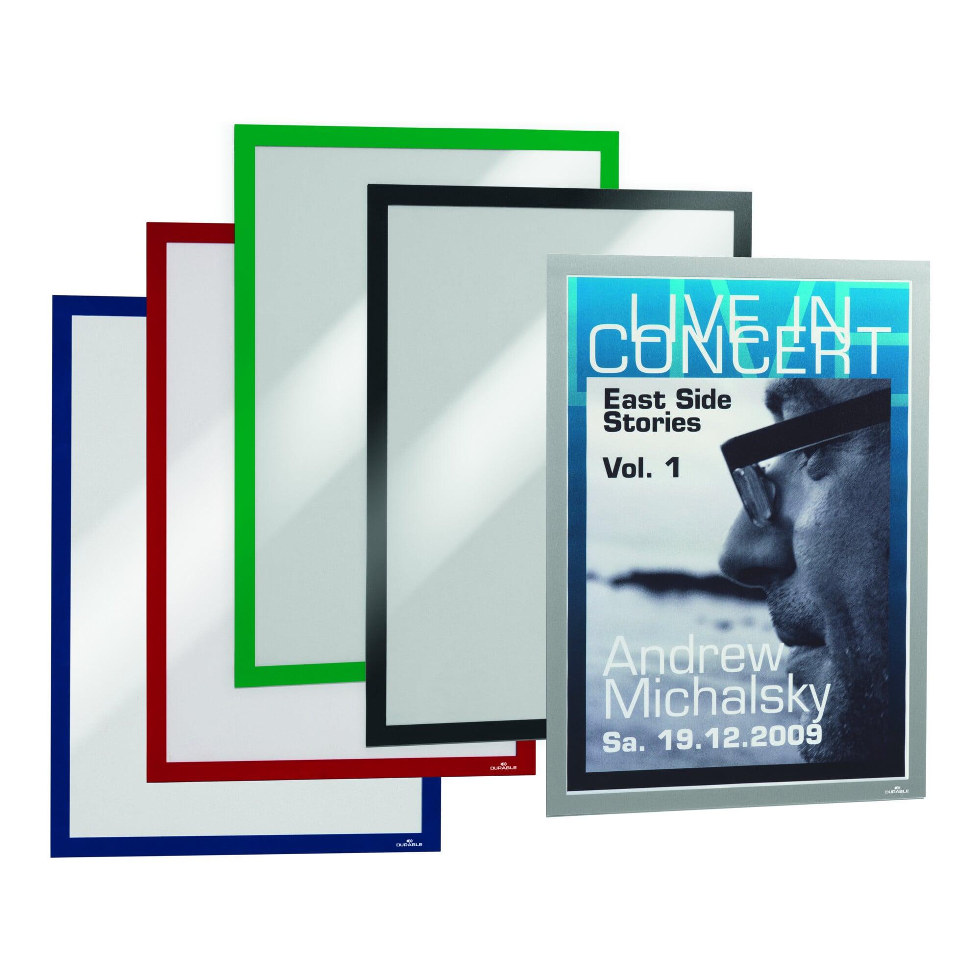 DURABLE Info-Rahmen DURAFRAME® A3 rot 2 St. (487303)