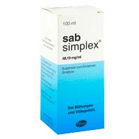 SAB simplex Suspension zum Einnehmen 100 ml