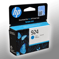 HP Tinte 4K0U3NE 924 cyan