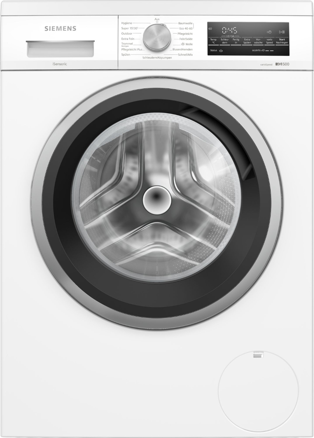 Siemens iQ500 WU14UT28, Frontlader, 8 kg, B, 71 dB, 1400 RPM, A