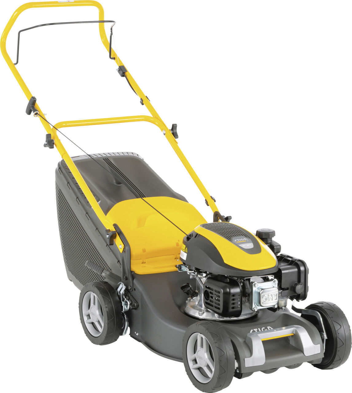 Stiga Benzin-Rasenmäher Collector 43 1,9 kW 41 cm Schnittbreite
