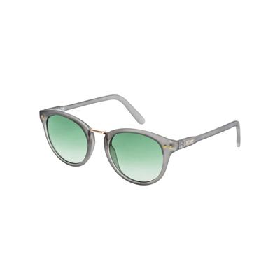 Sonnenbrille ROXY "Junipers", Damen, grau (crystal grau, grün grad), Sonnenbrillen Sonnenbrille
