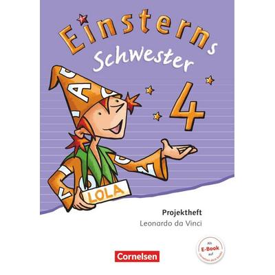 Einsterns Schwester 4. Schuljahr - Projektheft, Taschenbuch von , Cornelsen Verlag