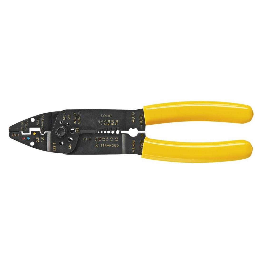 Topex Universal crimping pliers 210mm - 32D404 (210 mm) (TOP-32D404)