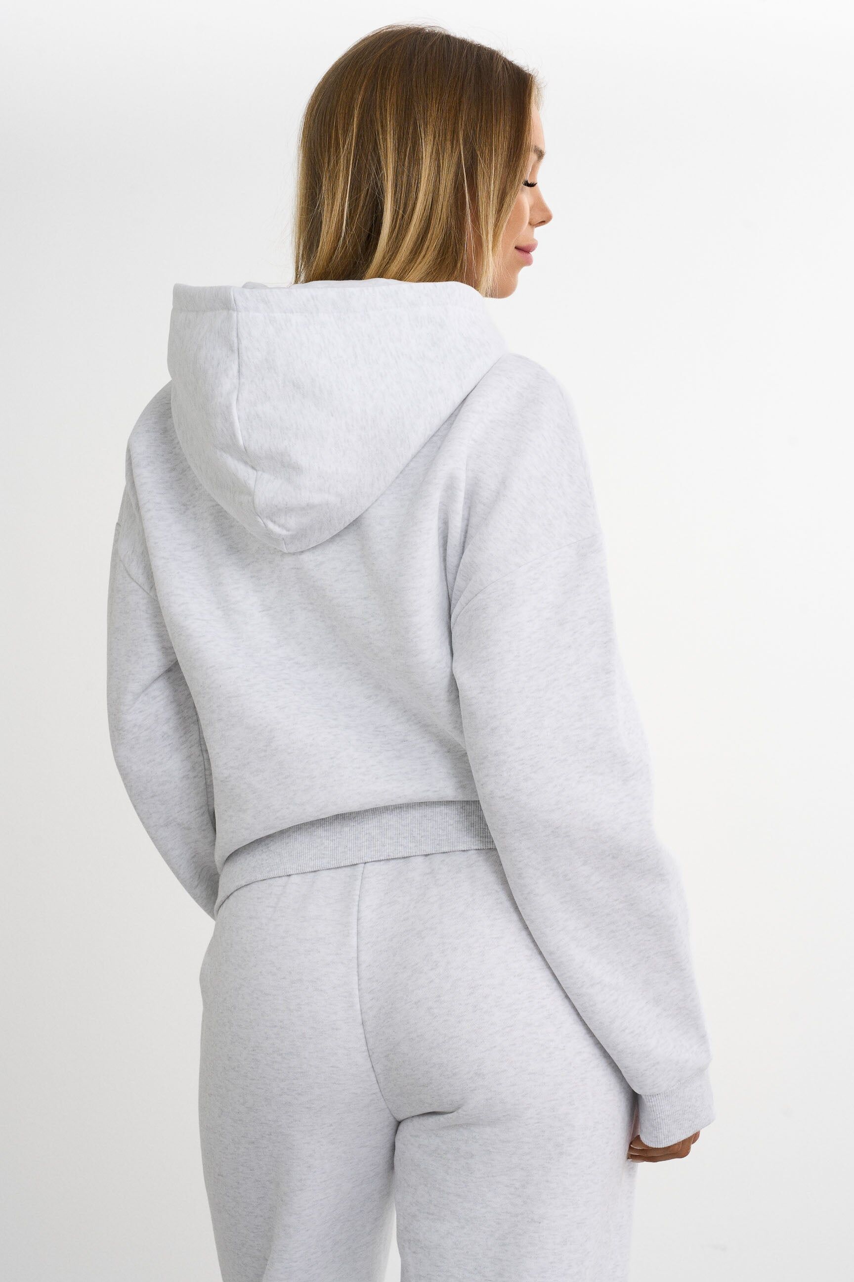 FAMME - Essential Zip Hoodie - Grey / XXL