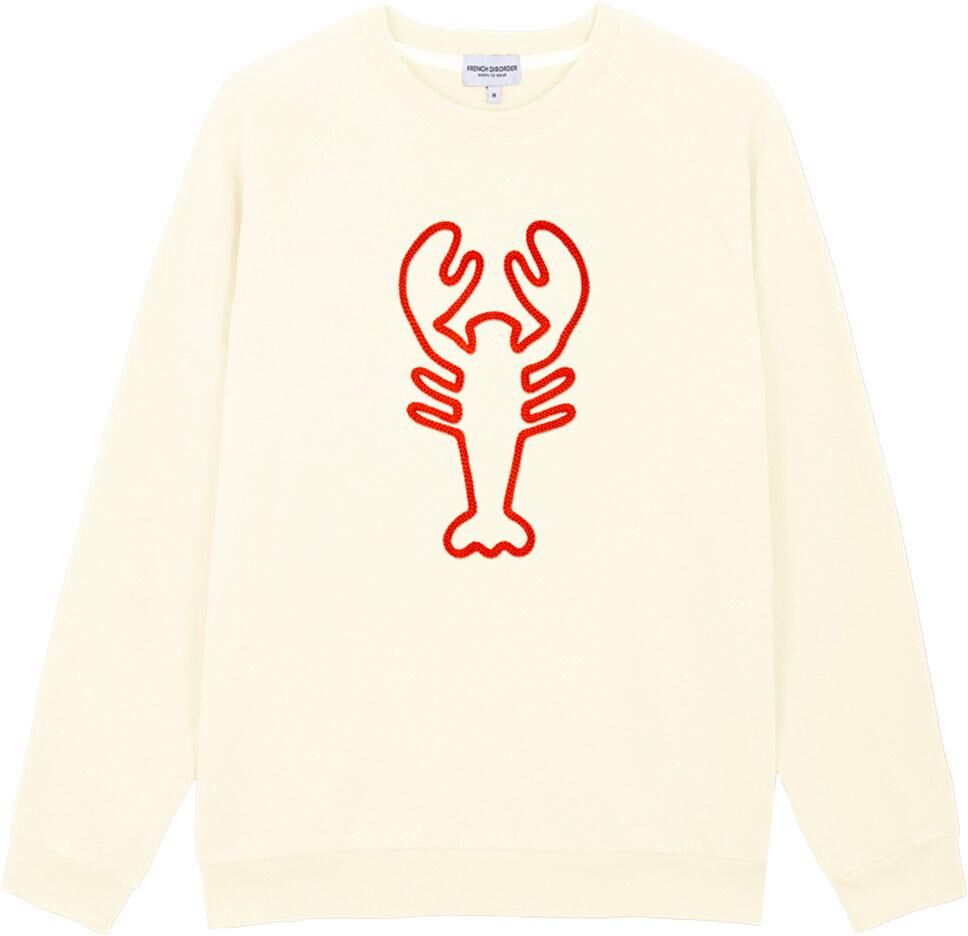 French Disorder  - Clyde Homard Cream - XL - Sweat
