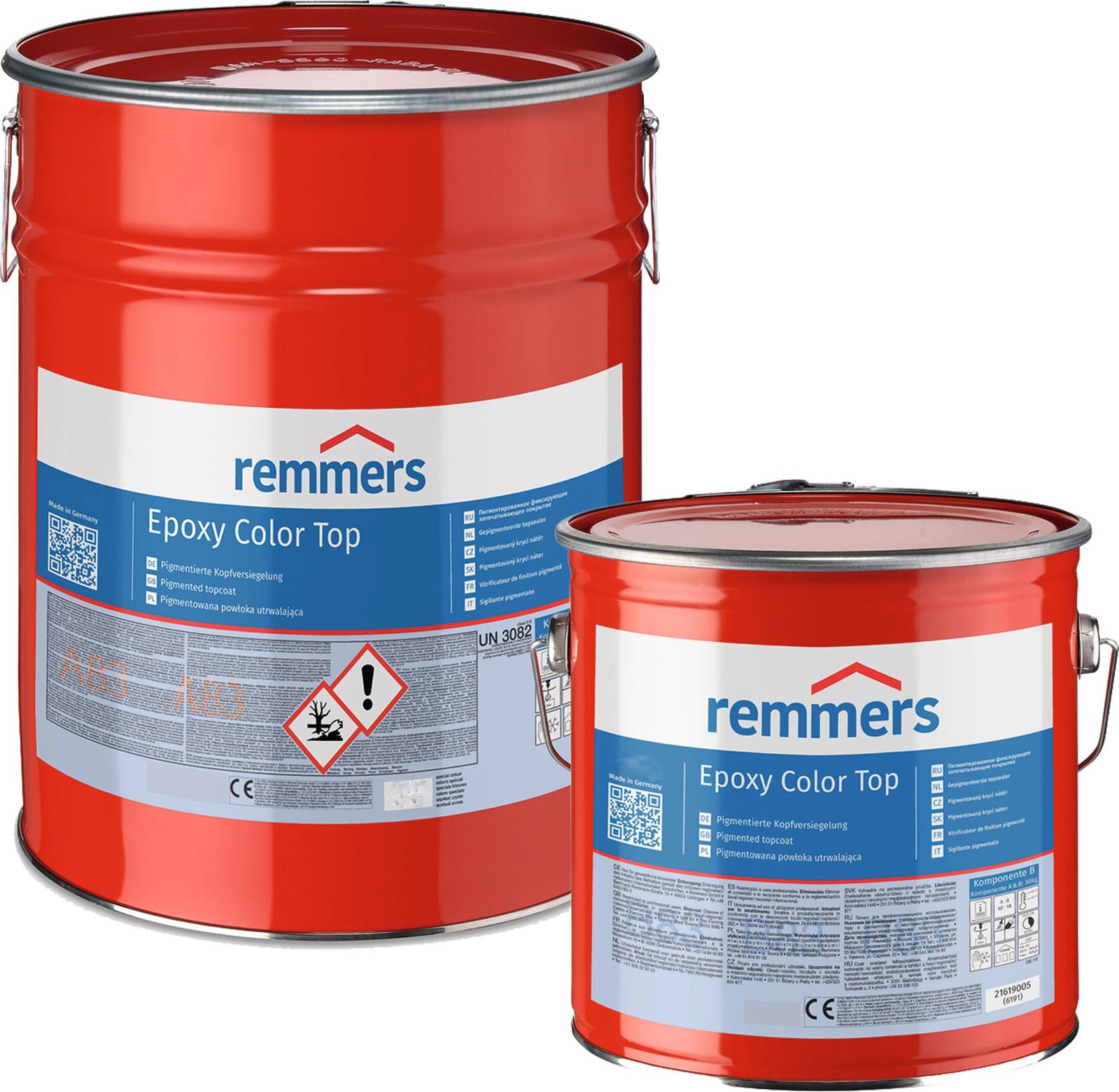 Remmers Epoxy Color Top basaltgrau 30 kg