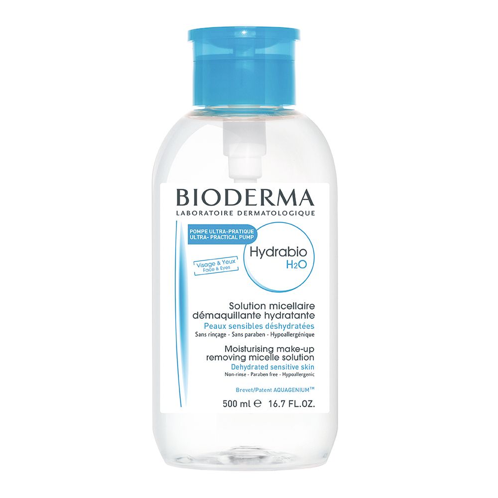 Bioderma Hydrabio H2O Mizellen-Reinigungslös.Pump 500 ml Lösung