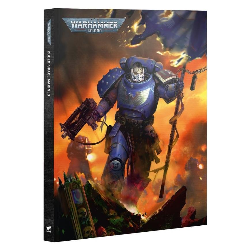 Games Workshop Warhammer 40k - Codex V.11 Space Marines (Fr) (Karton) (78056885)