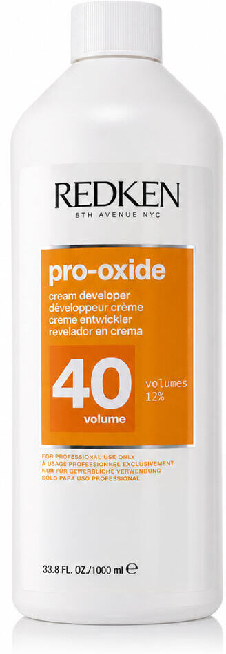 Redken Pro-Oxide Developer Cream 40 Volume (12%) 1000 ml