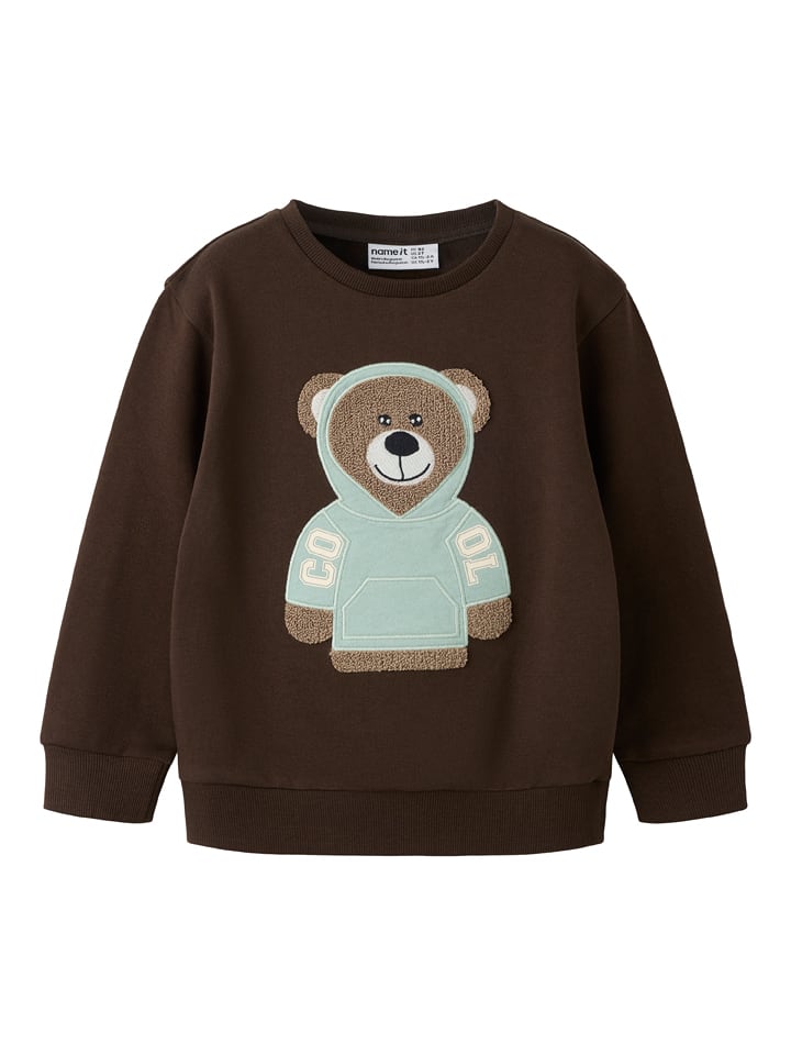 name it Sweatshirt "Sereno" in Braun - 98