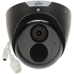 IP-Kamera IPC3618SB-ADF28KM-I0 8.3 Mpx 4K UHD (3840 x 2160 Pixels), Netzwerkkamera, Schwarz