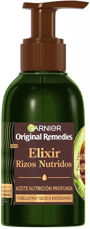 Original Remedies Nourished Curls Elixir 120 ml