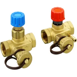 Danfoss Absperr-/Regulierventil USV-Set USV-Set 32 (1 USV-I, 1 USV-M), Rp 1 1/4