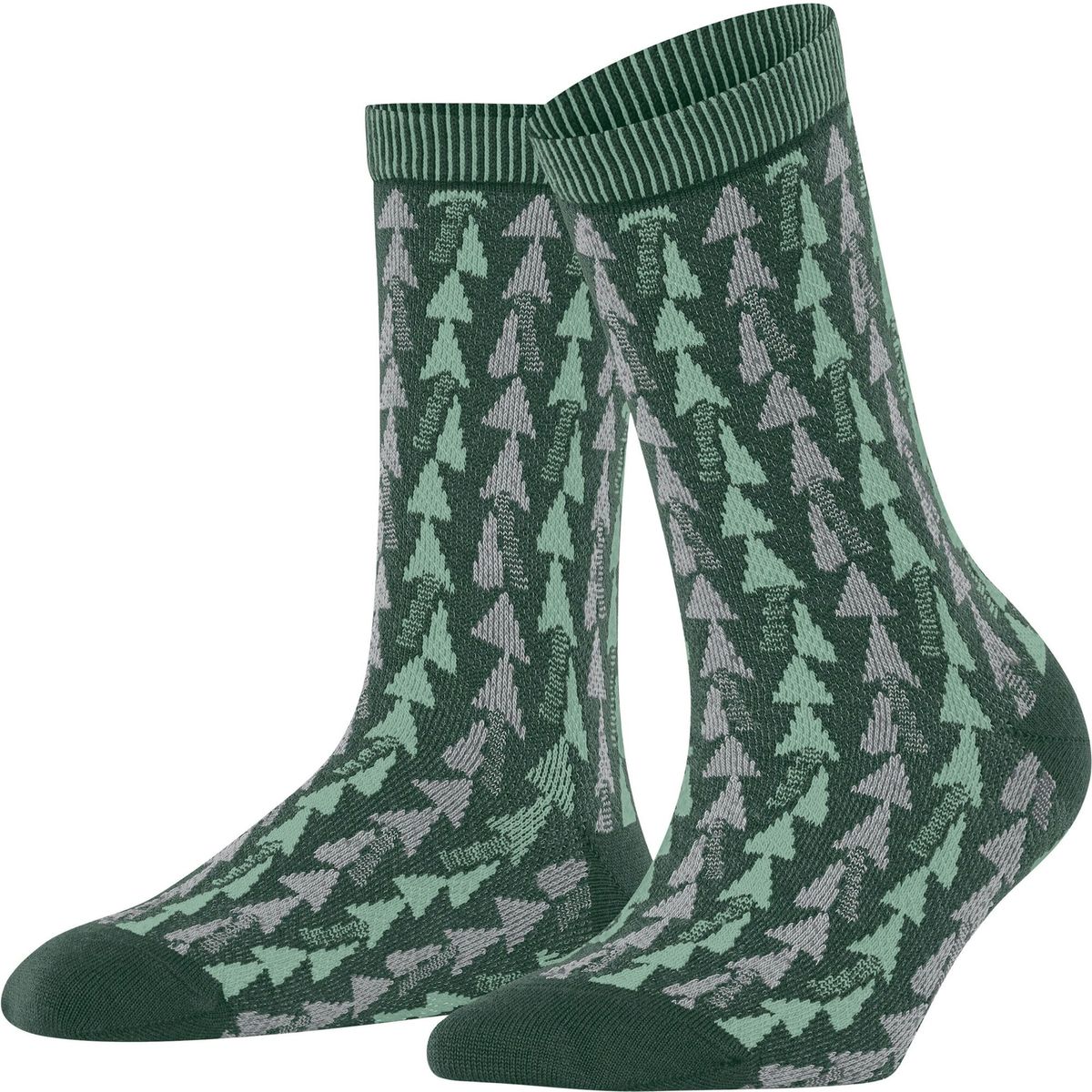 Falke Pinewood Damen Socken hunter green (7441) 39-42 46940-7441-39-42