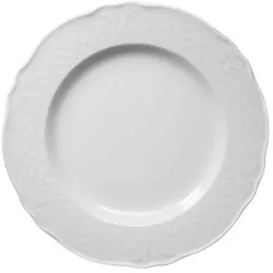 6 x flache Teller MALAGA - Porzellan - 26cm -. Saturnia
