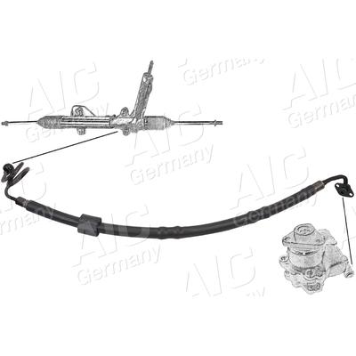 AIC Hydraulikschlauch, Lenkung Original Quality 58285 von Hydraulikpumpe nach Lenkgetriebe für VAG