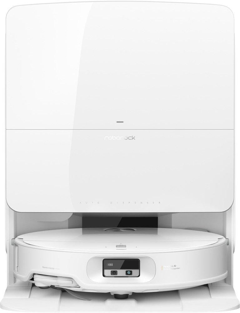 Roborock Qrevo Edge 2 Pro Robotstofzuiger met App-besturing en Edge-reiniging, Wit