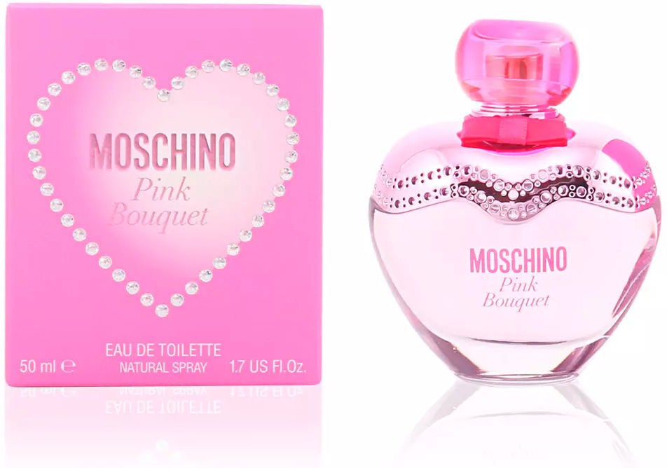 Moschino Pink Bouquet eau de toilette vaporisateur 50 ml