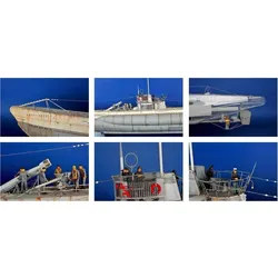 Trumpeter DKM U-Boot Type VIIC U-552