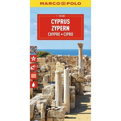 MARCO POLO Reisekarte Zypern 1:150.000, Sonstige von Marco Polo, MairDuMont, 978-3-575-01929-5