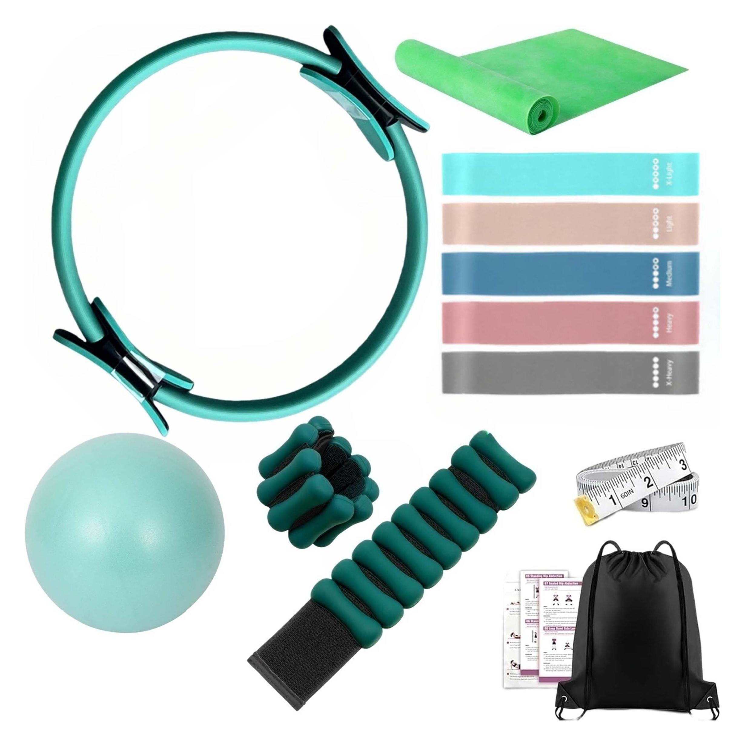 Relaxdays 13-tlg. Pilates-Set (4052025797058)
