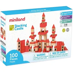 Miniland Stacking Castle