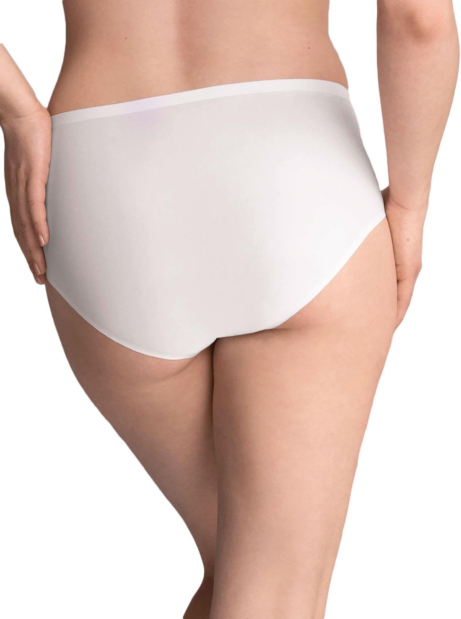 High-Waist-Slip ANITA "High Waist Essentials", Damen, Gr. LXL, weiß, Stoff, Obermaterial: 80% Polyamid PA. 20% Elasthan EL., Unterhosen