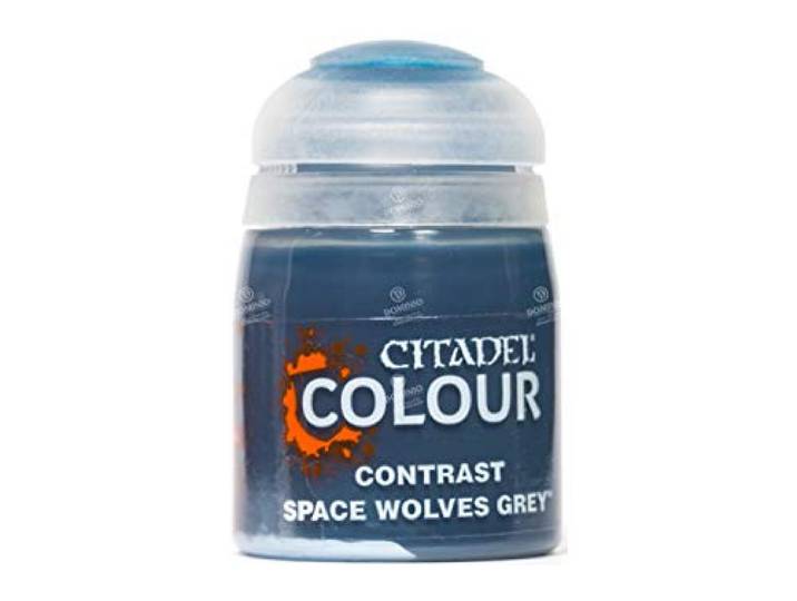 Citadel Pot de Peinture - Contrast Space Wolven Grijs (18ml)