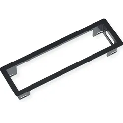 BACHMANN POWER FRAME Einbaurahmen Small 3-fach, schwarz
