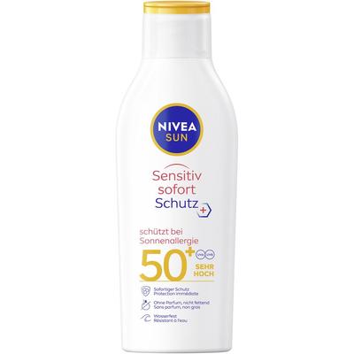 Nivea Sun Sensitiv Sofort Schutz Lotion Sonnenalergie LSF 50+ 200ml 200 ml