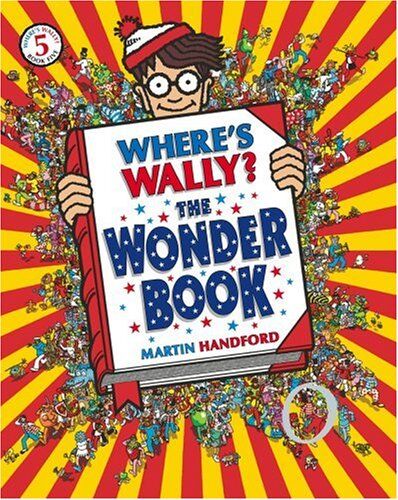 Martin Handford - Where's Wally? The Wonder Book - Preis vom 02.10.2026 23:42:20 h