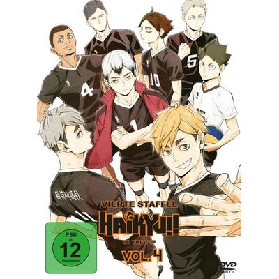 Haikyu!!: To the Top - Staffel 4 + OVA zur Staffel 2&3 - Vol.4 [2 DVDs], DVD