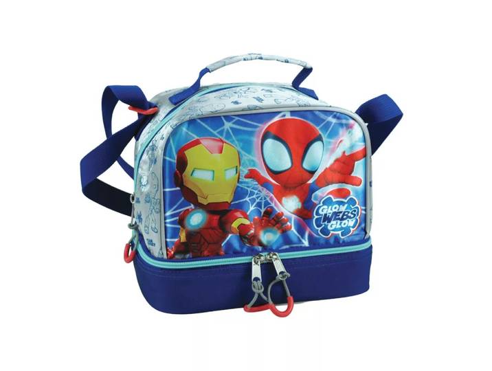 Spiderman rugtas Spidey Glow thermo lunch 20 x 15 x 21 cm