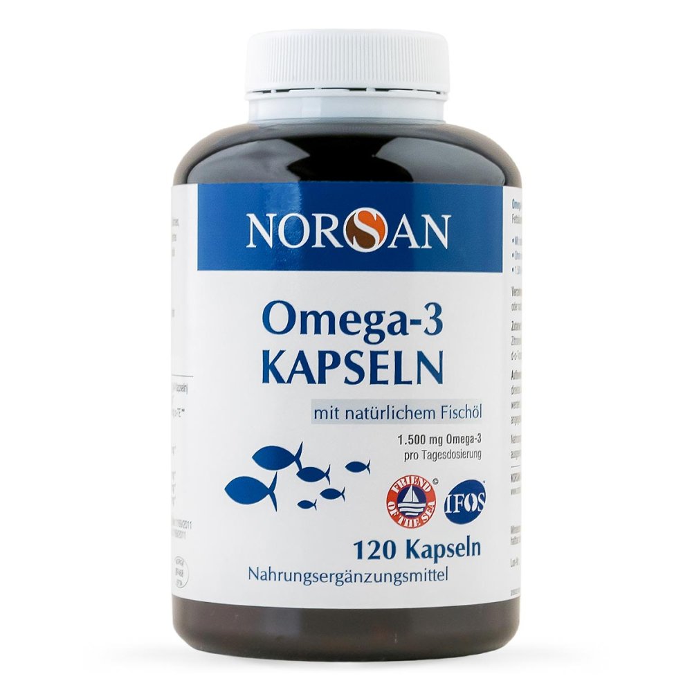 NORSAN GmbH Norsan Omega 3 Fischöl Kapseln 13512730