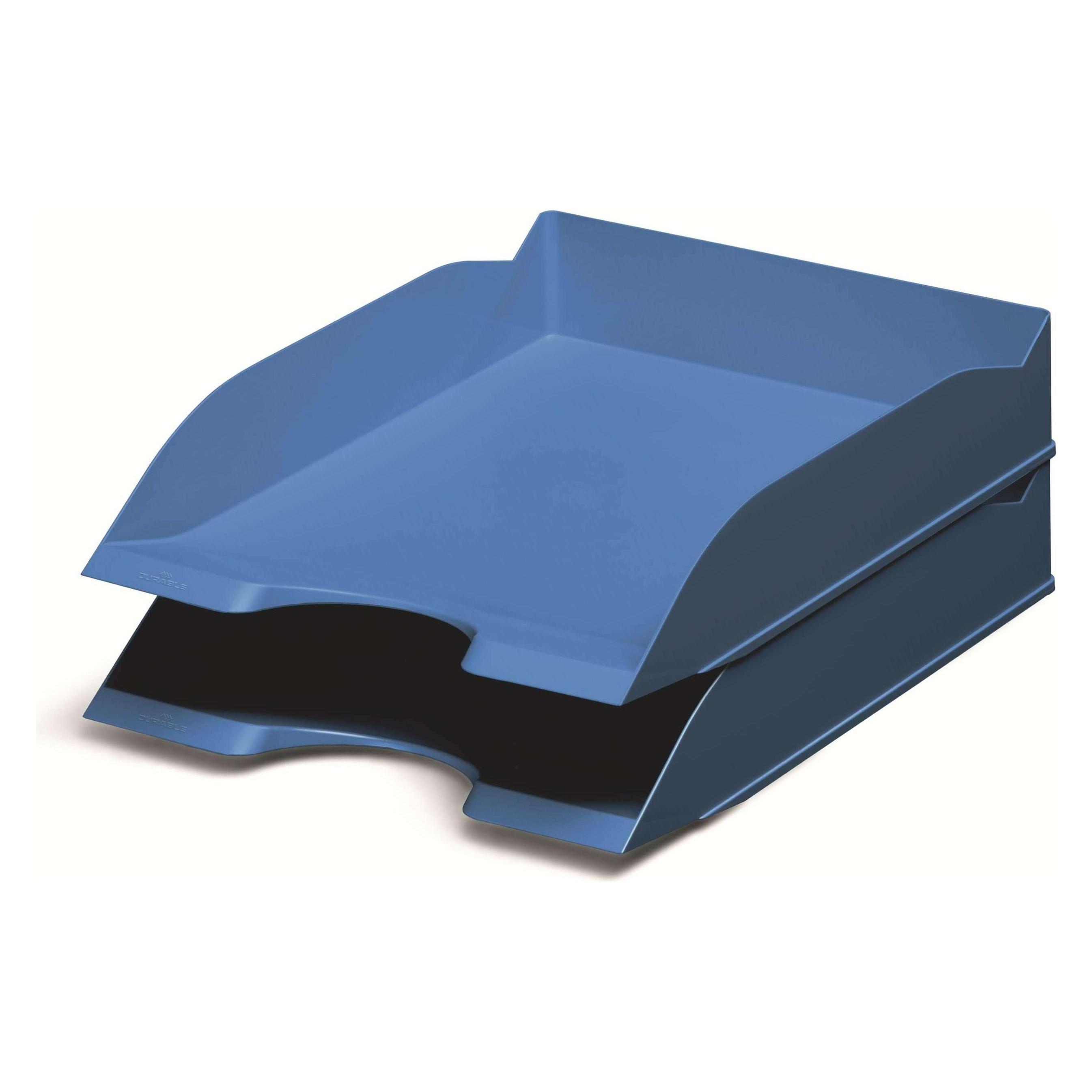 Durable Ablagekorb ECO A4 Blau (A4, C4) (775606)