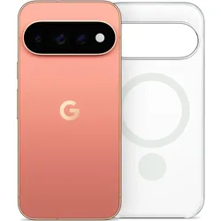 Google Pixel Case mit Pixelsnap (Google Pixel 11 Pro), Smartphone Hülle, Transparent