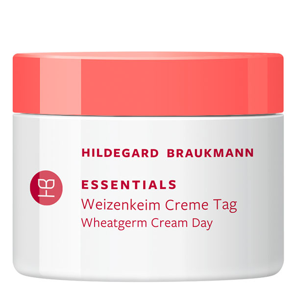 50ml Hildegard Braukmann ESSENTIALS Weizenkeim Creme Tag