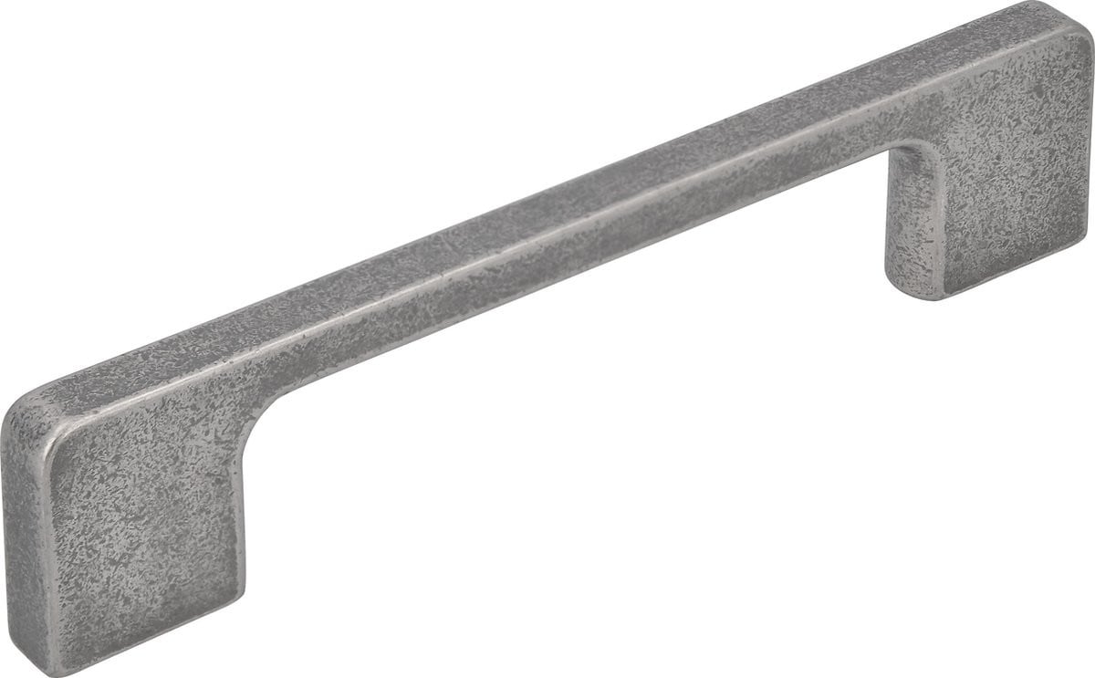 Siro Meubelgreep Beek - Oud ijzer kleur - Boormaat 128mm - 2 stuks