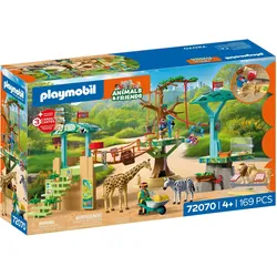 Playmobil 72070 Zoo: Wildnis-Kletterpark