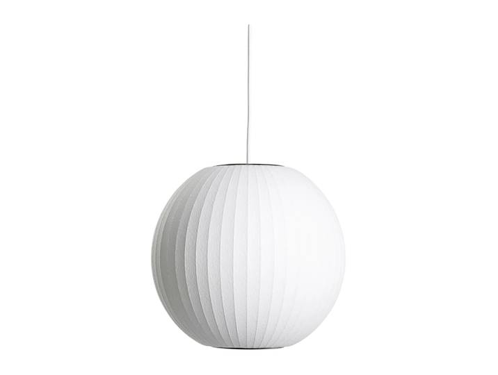 HAY Nelson Bubble Ball Pendelleuchte S Off white